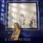 Elisah Braaksma (Date Unknown) in Amsterdam.

[keywords]Posed, Half Length, Eyecontact, Painting[/keywords]